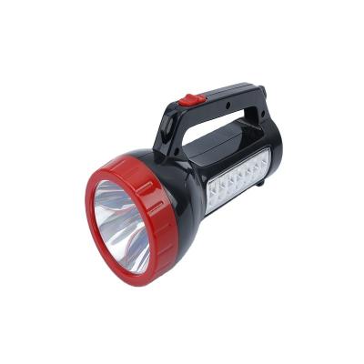 China ABS Factory Outlet Super Bright T6 1000Lumens High Long Range Led Flashlight With Built-in USB Rechargeable Battery for sale