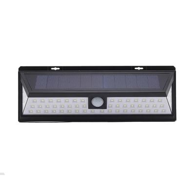 China Outdoor Solar LED Wall Light with PIR Motion Sensor Control Solar Wall Lights for Outdoor Garden for sale