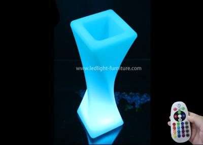 中国 リモート・コントロールLEDの植木鉢電池式の含まれたRGB LEDランプ 販売のため