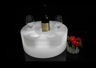 China La botella de vino divertida única LED enciende la bandeja para arriba de servicio para el partido decorativo en venta