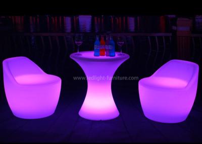 Chine Tableau et chaise de barre du poseur LED de taille de 60cm petits avec à base métallique vigoureux et le support à vendre