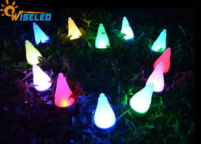 Chine Les petites lumières solaires colorées de jardin de LED faciles installent pour accrocher/insertion/terre à vendre