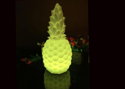 Chine Décor changeant de chambre à coucher d'éclairage de lampe de Tableau de lumière d'humeur d'ananas de couleur de LED à vendre