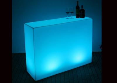 China La tabla llevada iluminada uso específico de la barra, contador enciende para arriba aspecto moderno de los muebles en venta