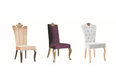 Chine Chaises de location mentales et de tissu de meubles matériels de mariage de banquet avec 4 jambes à vendre