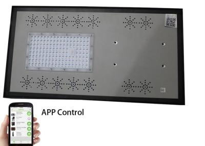 중국 파란 지구, 똑똑한 휴대전화 App 통제를 가진 1개의 태양 가로등에서 IP65 전부 판매용