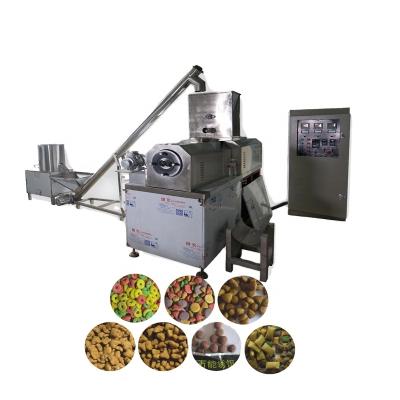 China Floating Dog Pet Food Machine Fish Dog Food Pellet Processing Making Extruder Price for sale