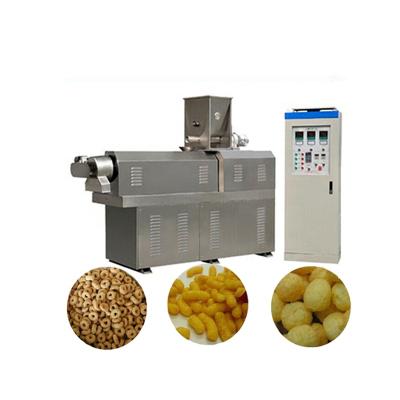 China Factory Corn Puff Snacks Extruder Machine Manufacturing Plant Engine, Motor, Pressure vessel for sale