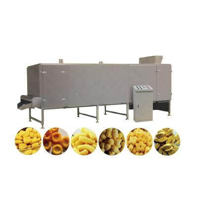 China Machinery Repair Shops Corn Puff Corn Rice Snacks Making Machine Puff Corn Extruder for sale