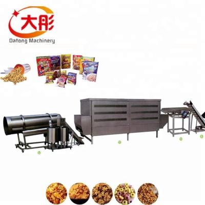 China Popcorn Corn Flakes / Corn Chips Making / Production / Processing Machinery Line for sale