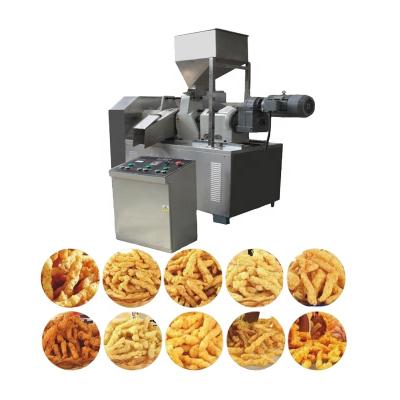 China Factory Snacks Extruder Machine Manufacturing Plant Engine, Motor, Pressure vessel for sale