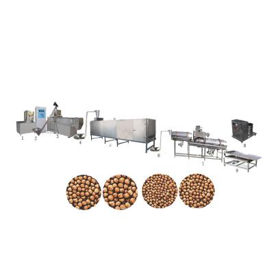 China Factory Poultry Dog Fish Chicken Animal Feed Floating Pellet Making Machine Price Fish Pet Food Floating Feed Machi for sale