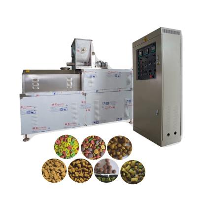 China Full Dog Production Line Dog Food Making Machine for sale