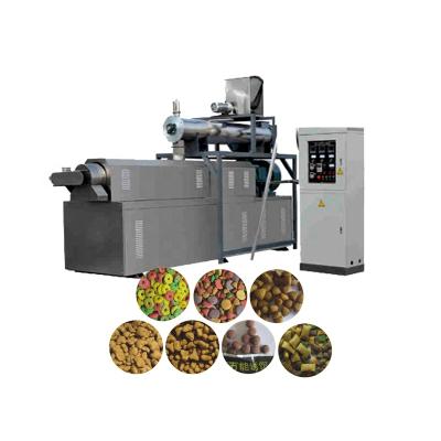 China Complete Dog Dog Feed Pellet Making Extrusion Machine Extruder for sale