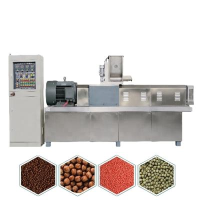 China Small Dog Pet Catfish Shrimp Animal Food Making Floating Extruder Fish Feed Pellet Machine for sale