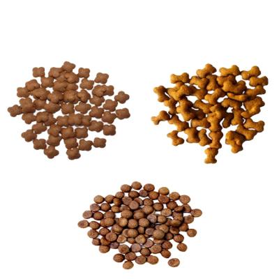 China Dog Kibble Pet Food Making Machine Twin-screw Pet Food Fish Feed Processing Line Dry Dog Food Extruder for sale