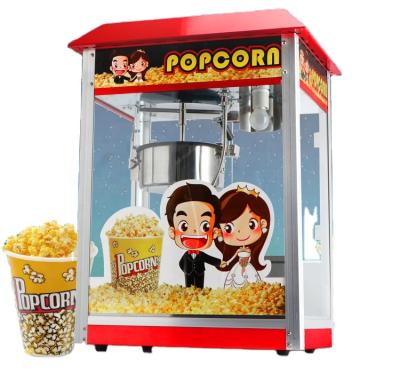 China snack factory stainless steel popcorn machine manufacturer price for sale