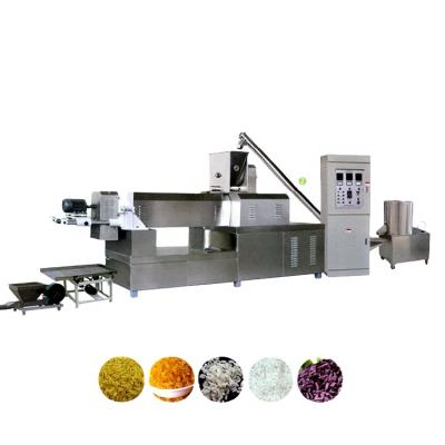 China Popcorn Extruded Artificial Puff Rice Making Machine Manufacturing Plant Engine, Motor, Pressure vessel for sale