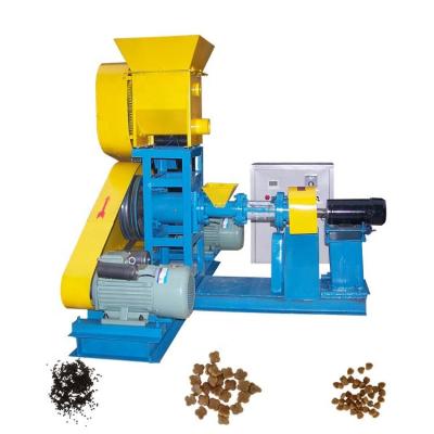 China Factory High Efficiency Pet Food Processing Machine Pet Cat Fish Shrimp Food Making Extruder for sale