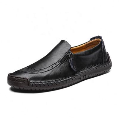 China 2019 Customized Anti-odor High Waist Moccasin Loafer ComfortableCasual Driving Shoes For Men for sale