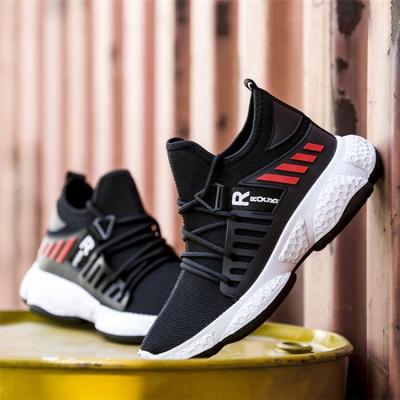 China Anti-Smell Size Quality Sports Shoes Mens Running Trainers Sneakers Unisex Lightweight Jopgging Shoes for sale