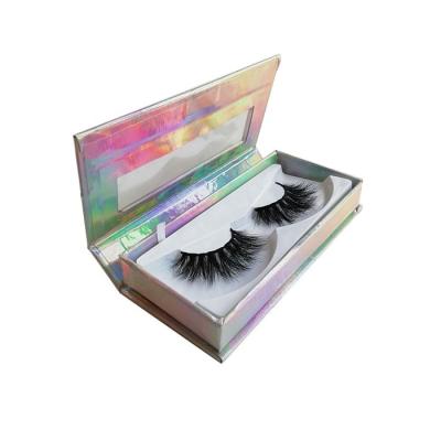 China Recycled Materials Eyelash Packaging Box Custom Make Your Own Eyelash For Gift Box for sale