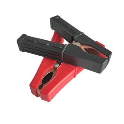 China JKM Steel Car Battery Clip 105mm Crocodile Clip 100A for sale