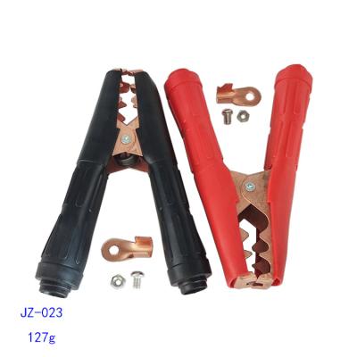 China JKMcar Battery Clip 160mm Crocodile Clip 600A Steel Battery Clip for sale