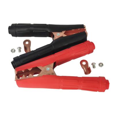 China Copper Plated 160mm High Quality Battery Clamp Digital Multimeter Universal Alligator Clamp Small Crocodile Clip for sale