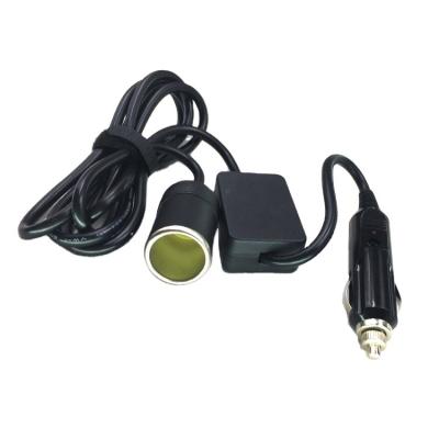 China Car Interface Cigarette Lighter 12V Boost 18V Conversion Charging Cable JKM-CZ-096 for sale