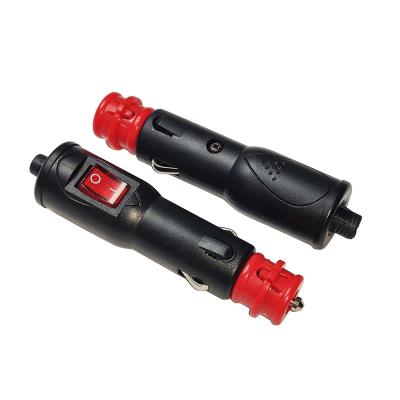 China Charging 8A Switch Fuse Electric Current JKM DIY 12V-24V Car Cigarette Socket Socket Power Adapter for sale