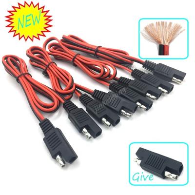 China SAE Electronic Refurbishment USP Charging Cable Quick Plug Connector SAE Battery Extension Cable Motorcycle for sale