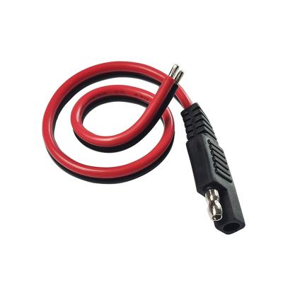 China For Small Appliances JKM SAE Battery Power Plug Cable Retrofit Electrical Fast Cord Thick Wire Diameter Excess Current DIY Connect To Any Port for sale