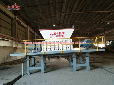 China CE Approved Double Shaft Shredder Machine Alloy Steel Blade Multi Functional for sale