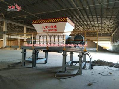 China Scrap Shredder Machine Industrial Waste Material Size Reduction Equipment for sale