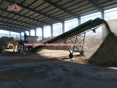 China Wood Pallet Biomass Shredder Machine Durable Blades 2t/H - 60t/H Capacity for sale