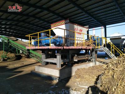 China Municipal Solid Waste Msw Shredder Machine 20000 KG Per Hour Processing Capacity for sale