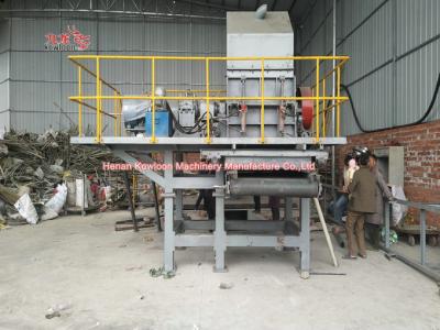 China Rubber Tire Separator Machine Waste Tire Recycling Machine Long Life Using for sale