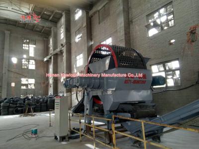 China Custom Model Waste Tire Recycling Equipment Big Size Multiple Maintenance for sale