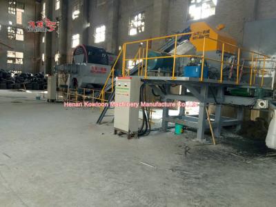 China High Capacity Auto Tire Recycling Plant Waste Tyre Recycling Equipment for sale