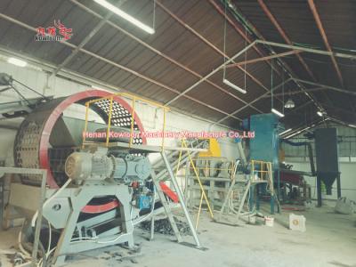 China High Utilization Waste Tire Recycling Plant Tire Rubber Powder Production Line for sale