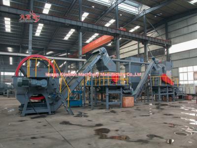 China PLC Control Tire Recycling Plant No Waste Residue With CE ISO Certificate for sale