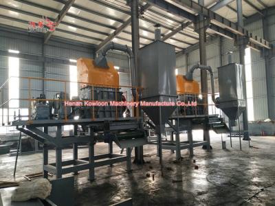 China Powerful Heavy Model Tire Recycling Plant Eco Friendly 0.5 Ton/H - 10 Ton/H for sale