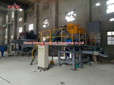 China Low Speed Tyre Shredding Machine With PLC Control Panel CE Certificated     for sale