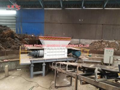 China Auto Metal Shredder Machine 2600mm Shredding Length Scrap Car Shredder for sale