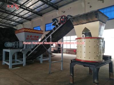 China Lightweight Mobile Steel Shredder Machine , 380V 3 Phase Shredding Equipment for sale