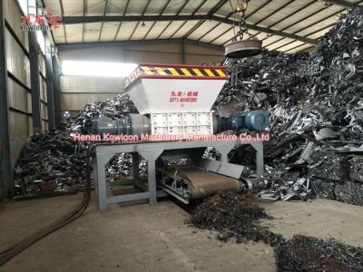 China H13K Blade Scrap Metal Shredder Machine Double Shaft 6t/H - 35t/H Capacity for sale