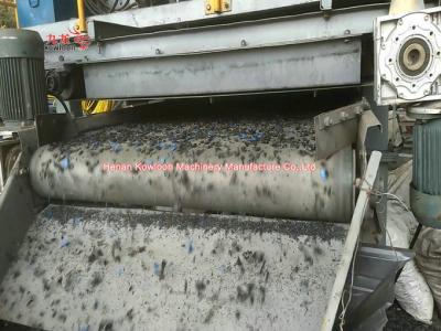 China High Capacity Waste Rubber Tire Recycling Machine Compact Design 1 Year Warranty for sale