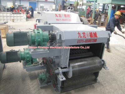 China A máquina chipper Electric Power do cilindro móvel pequeno datilografa de 15 toneladas pela hora à venda