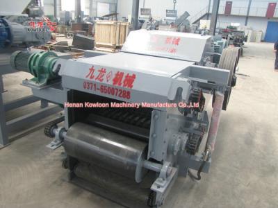 China Industrial Heavy Duty Wood Chipper Shredder , Electric Wood Chipping Equipment for sale